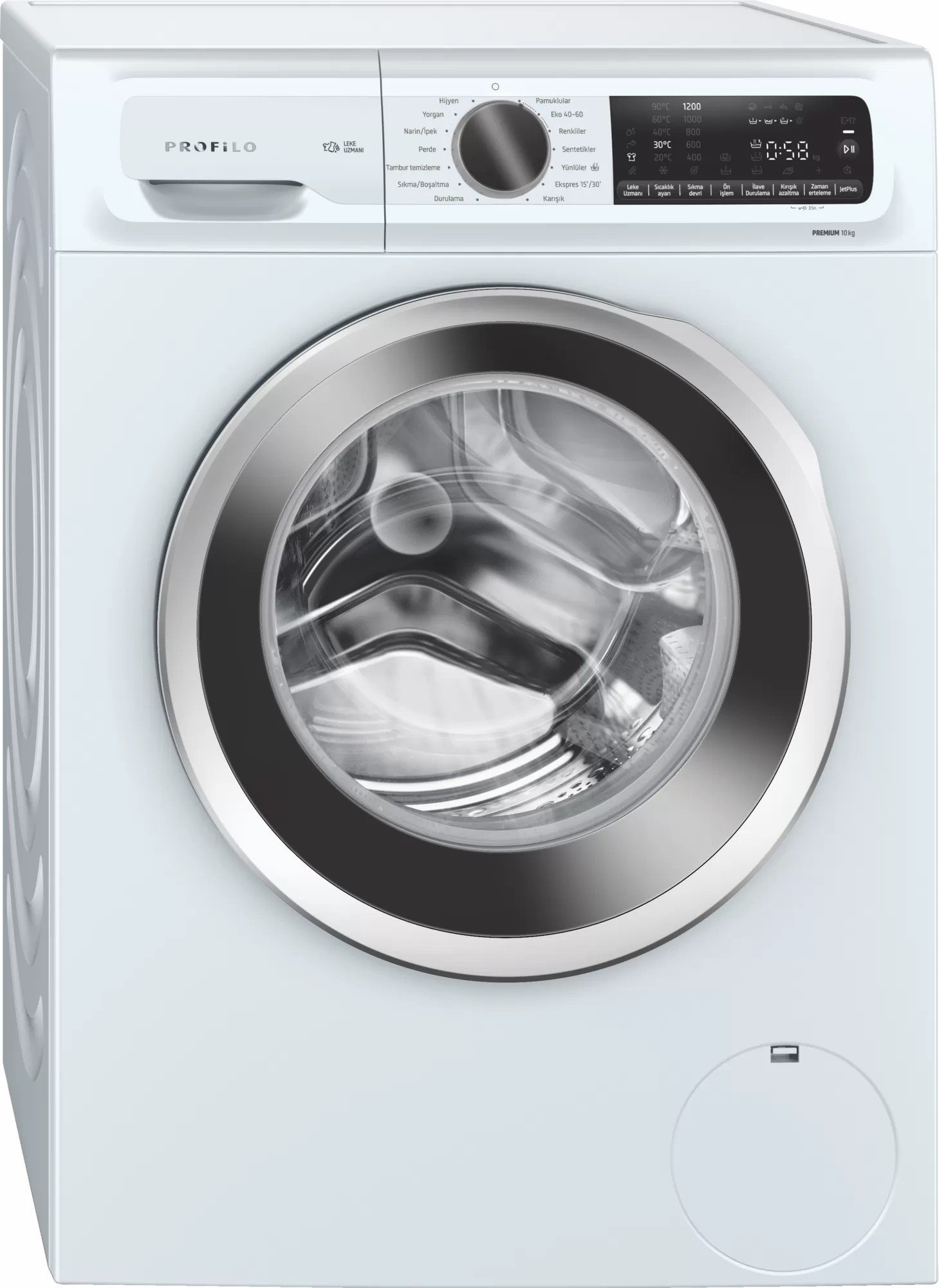 Profilo CGA252X0TR 10 Kg Çamaşır Makinesi