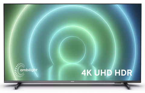 Philips 65PUS7906 4K Ultra HD 65'' 165 Ekran Uydu Alıcılı Android Smart Led TV