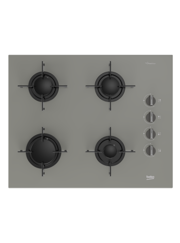 Beko Gri Cam Tam Set
